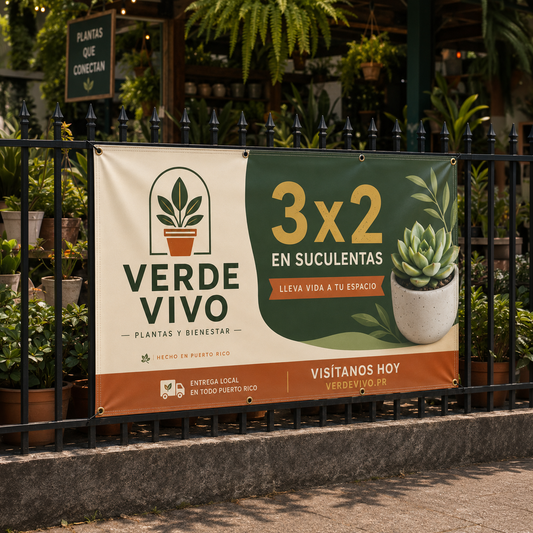 Banners Full Color