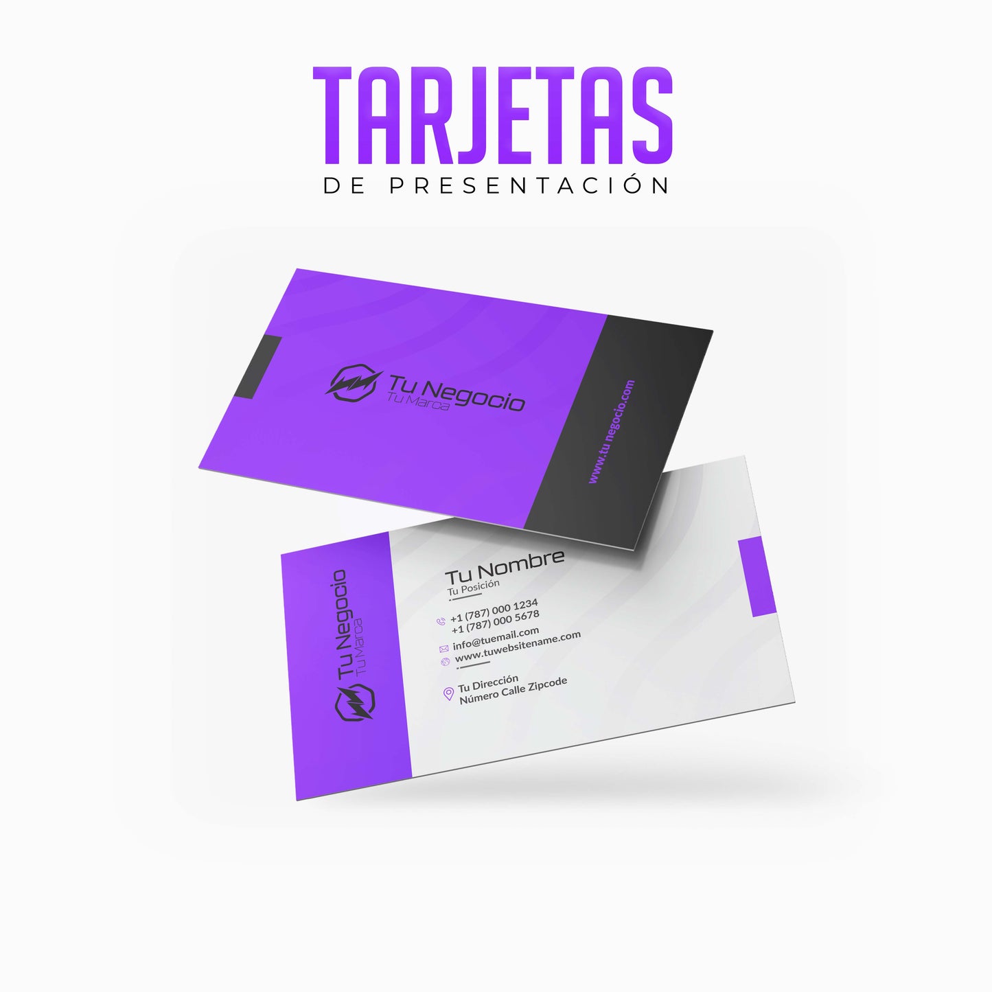 Tarjetas de Presentación