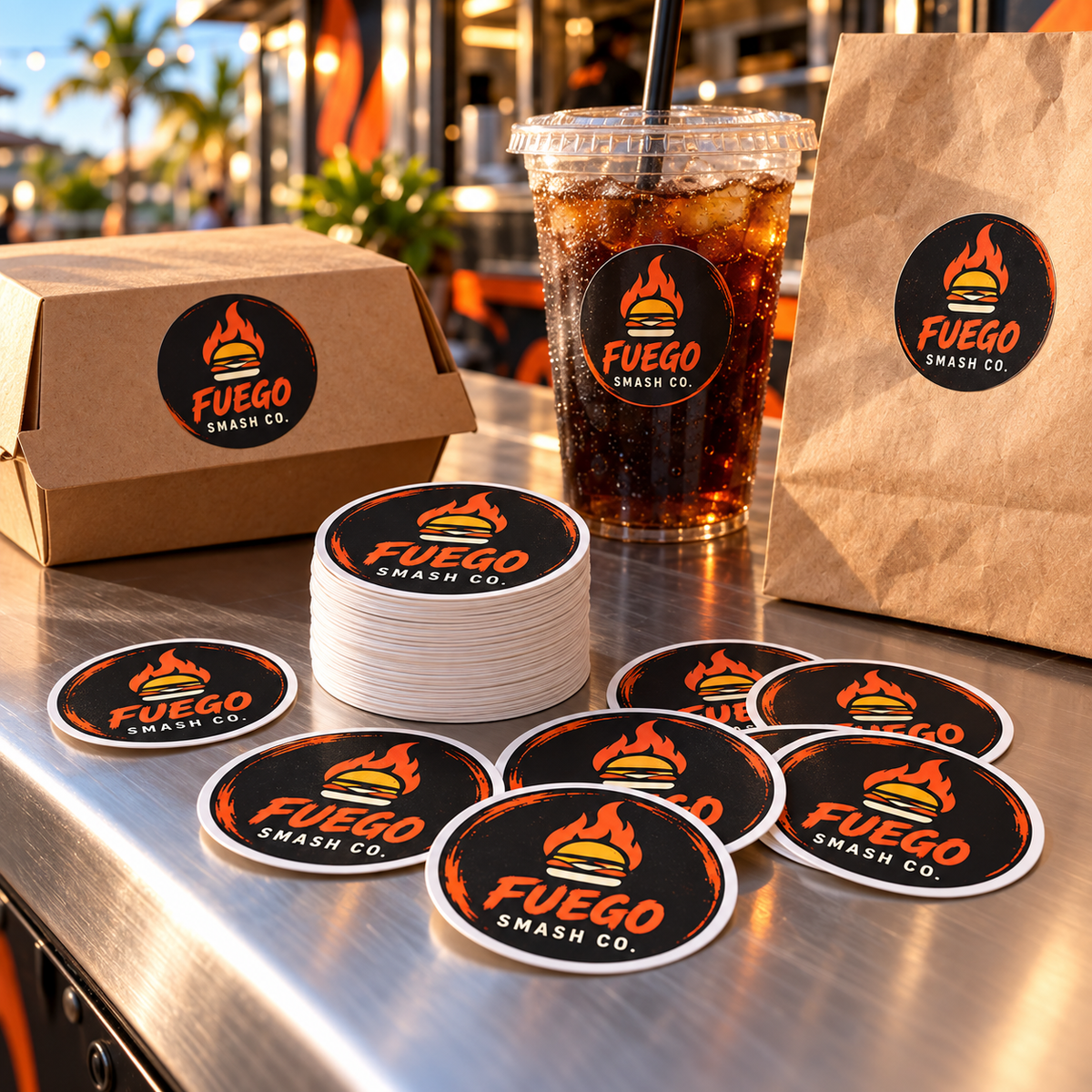FOOD BUSINESS EXPERIENCE