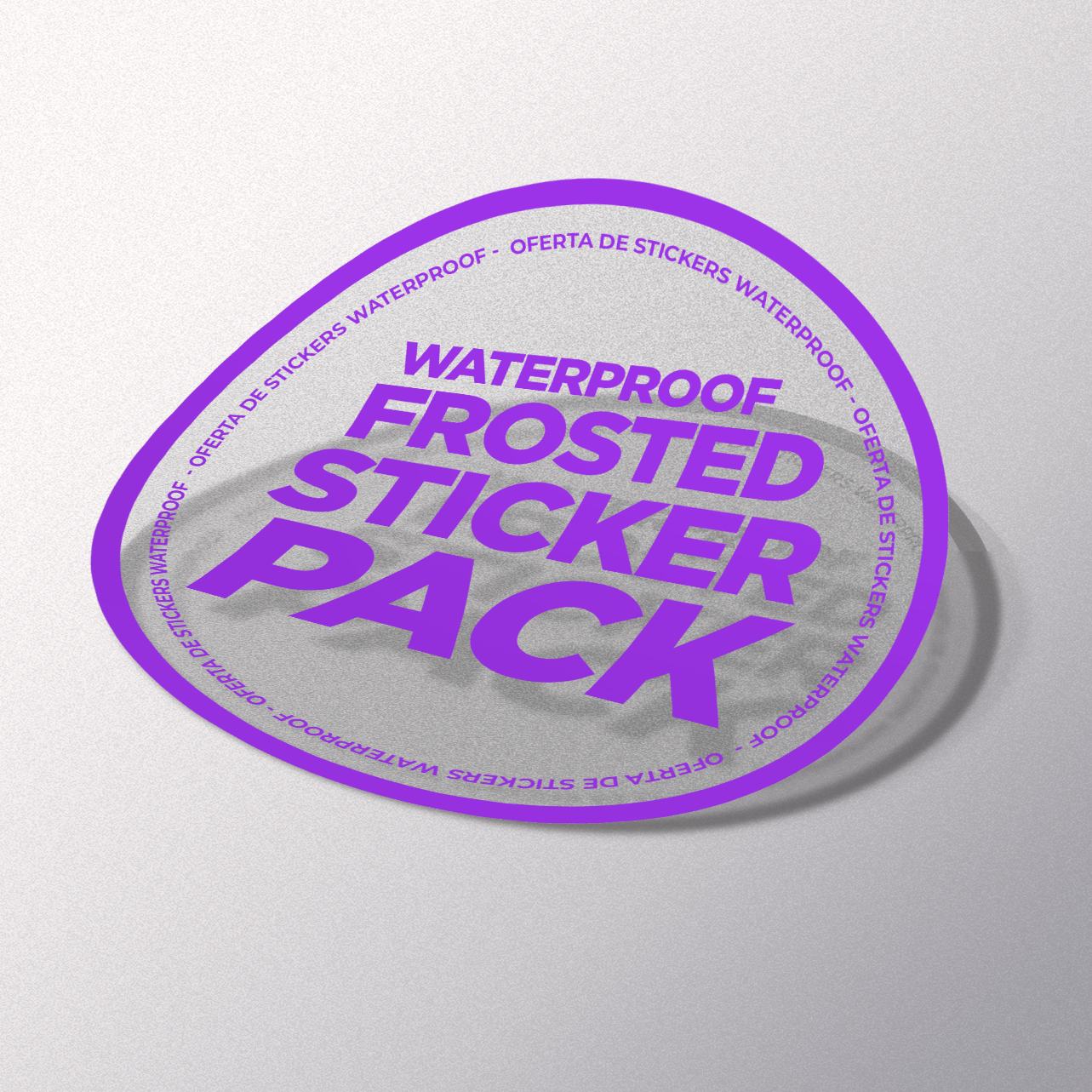 Stickers Frosted