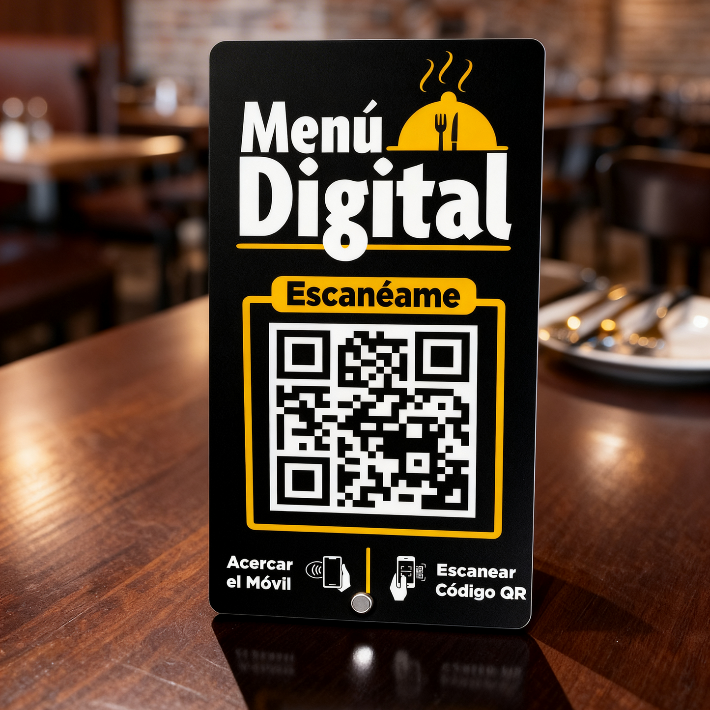 Menu Digital