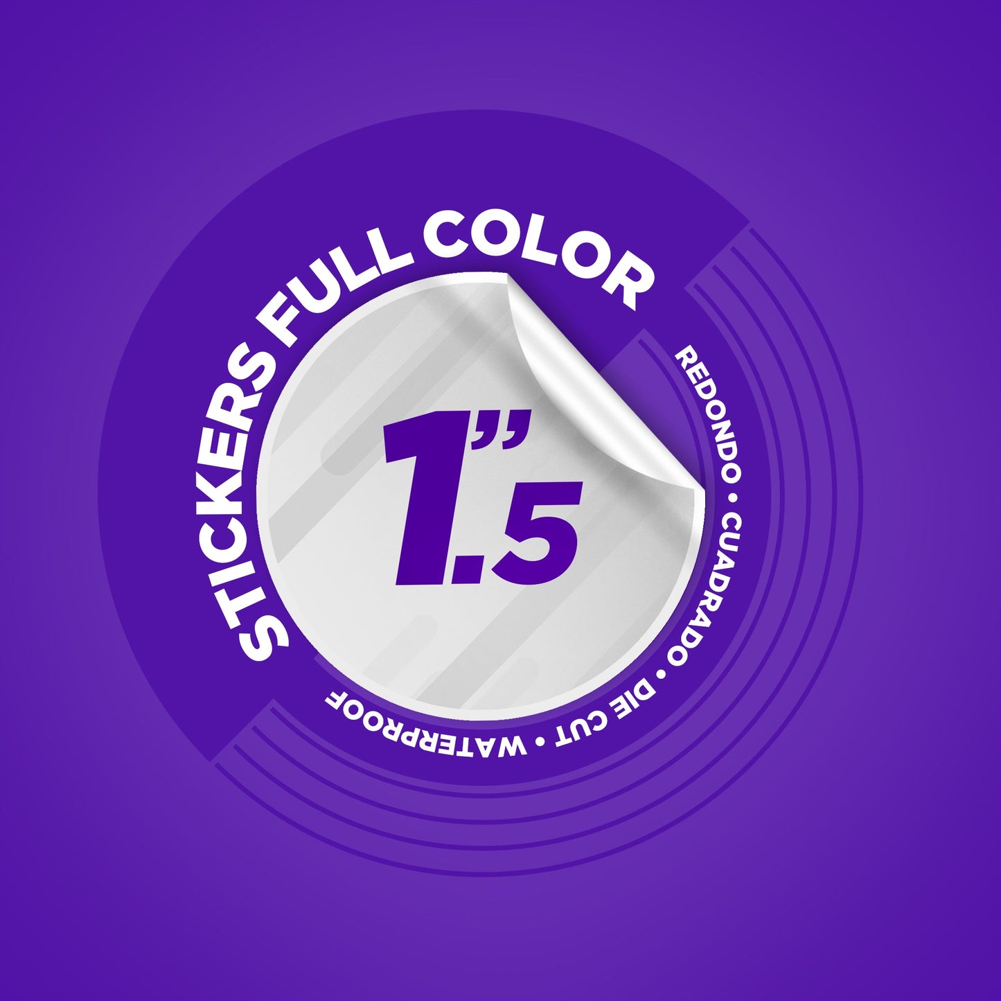 Stickers Full Color (B2B)