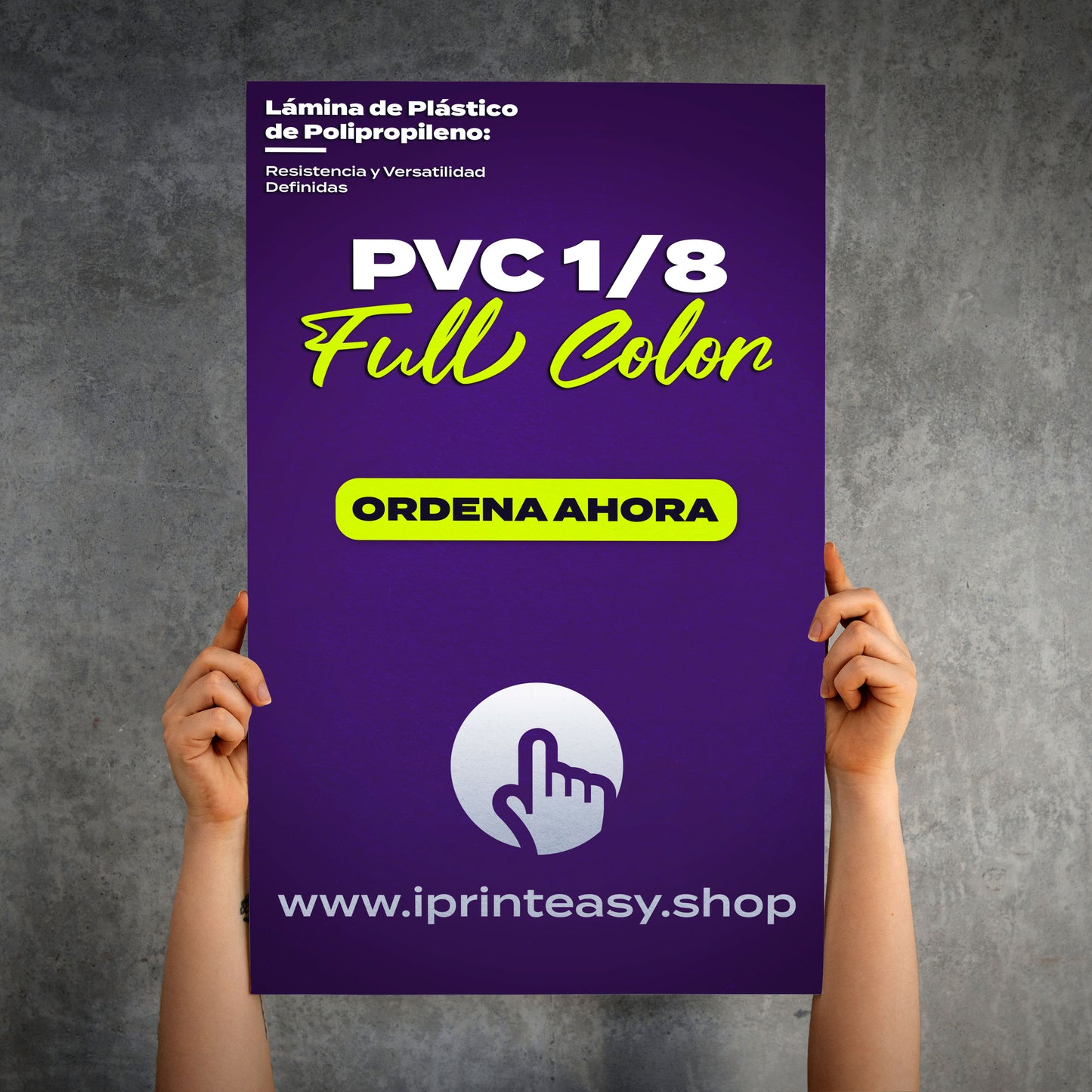 PVC 1/8
