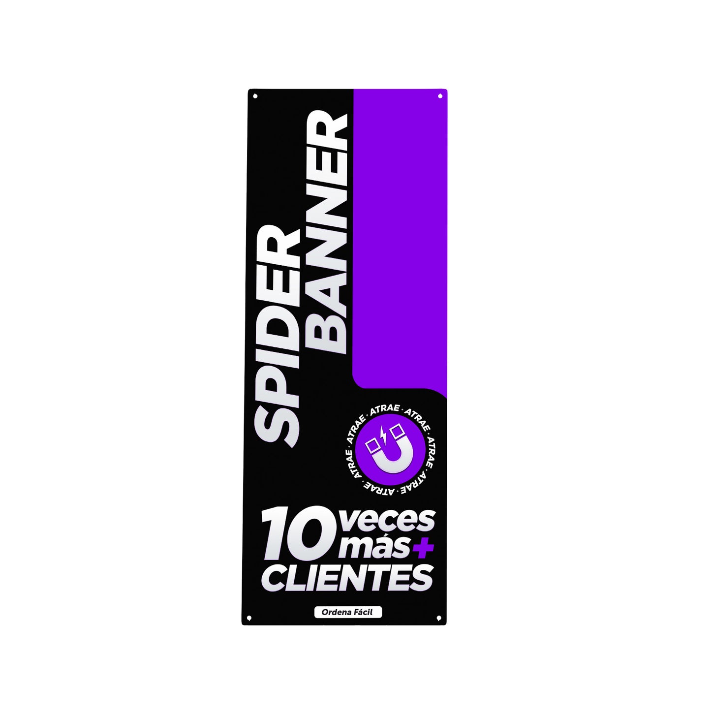 Spider Banner Stand