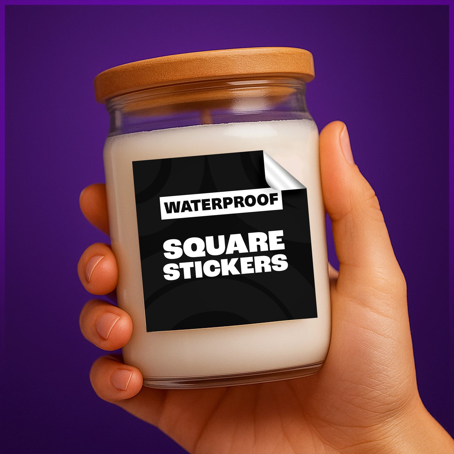 Stickers personalizados para negocios - Subes arte • Eliges tu corte