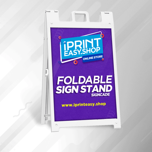 Foldable Sign