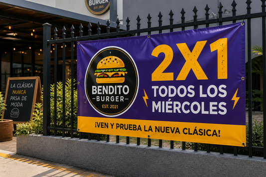 Banners Full Color  48 H | PR