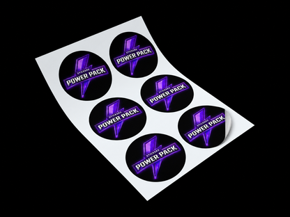 Stickers Económicos para negocios - Subes arte • Eliges tu corte