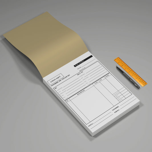 Libretas de Factura