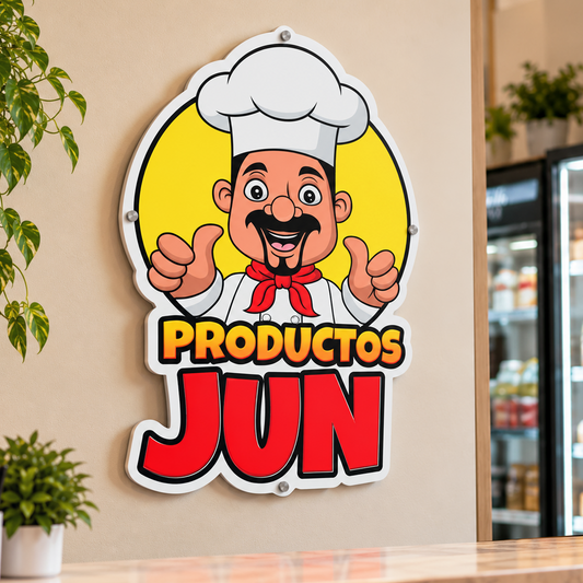 Rótulos Personalizados en PVC