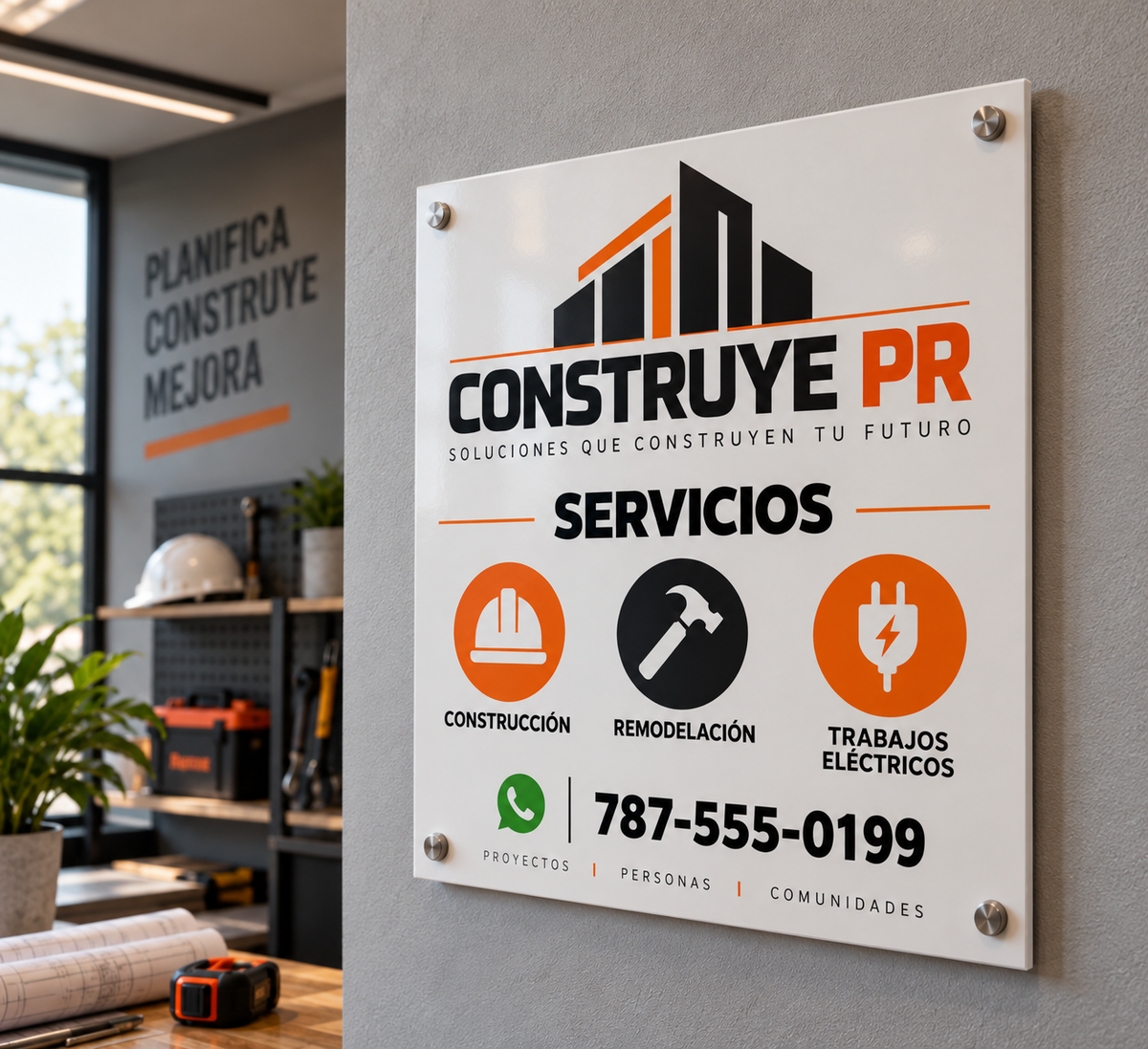 Rótulos Personalizados en PVC