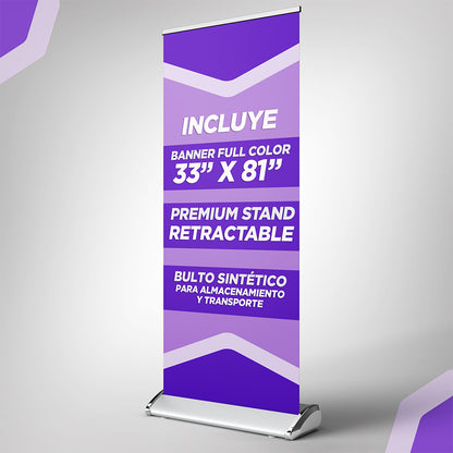 Premium Stand Banner