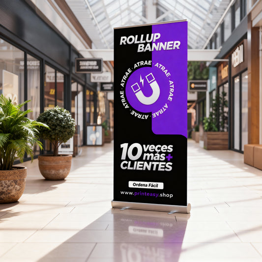 RollUp Banner | Exhibiciones, Ferias y Eventos