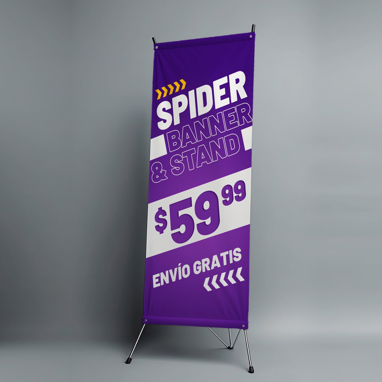 Spider Banner Stand