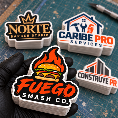 Stickers Die Cut