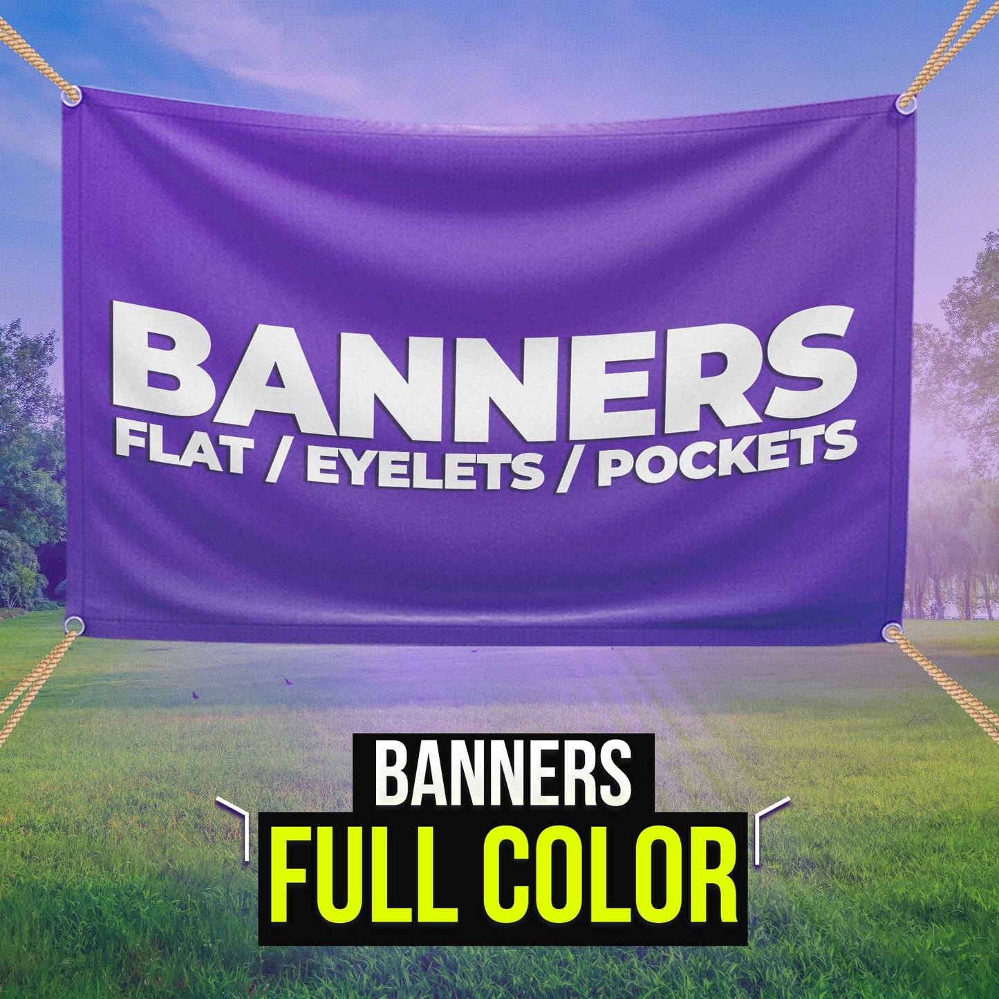 Banners Full Color