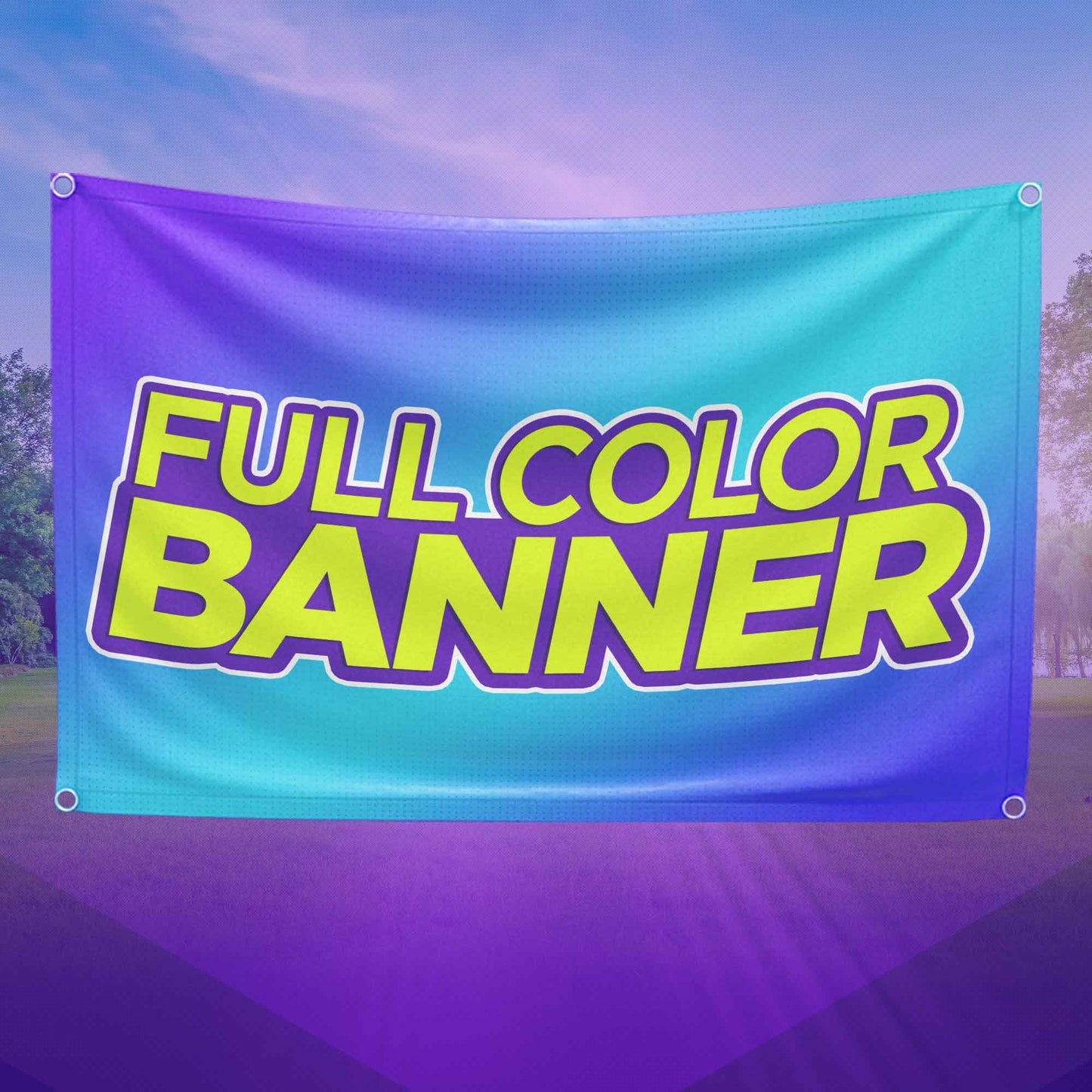 Banners Full Color (B2B)