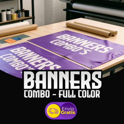BANNERS COMBO