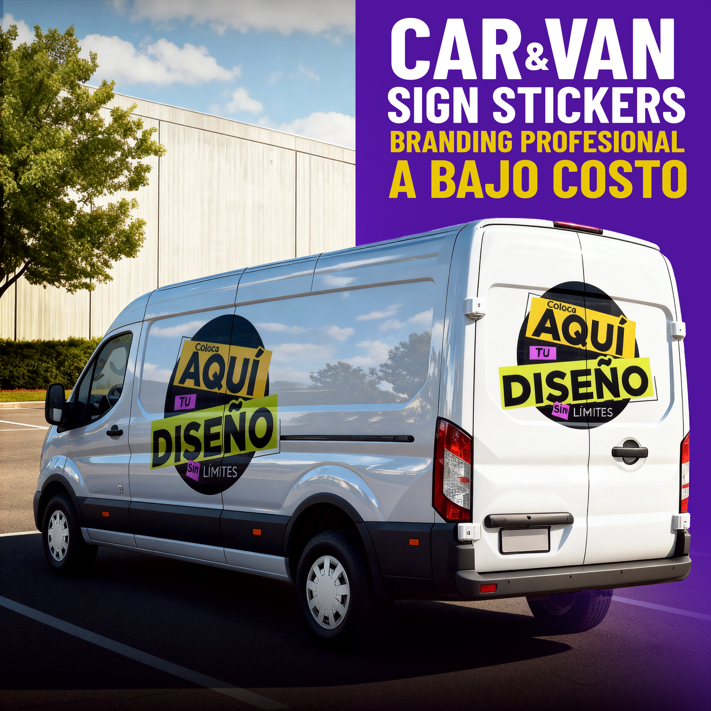 Car & Van Sign Stickers