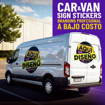 Car & Van Sign Stickers