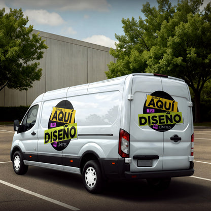 Car & Van Sign Stickers