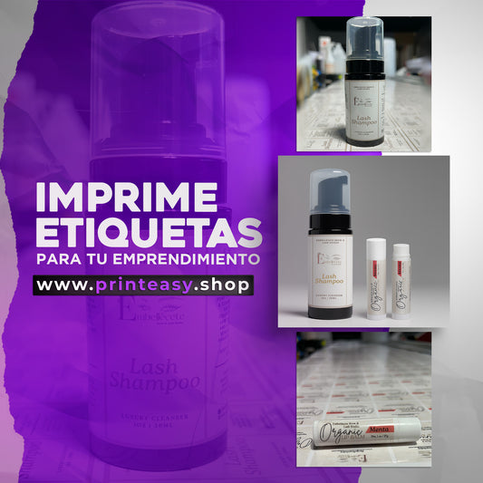 Etiquetas Adhesivas| Waterproof | 24–48 h | Puerto Rico
