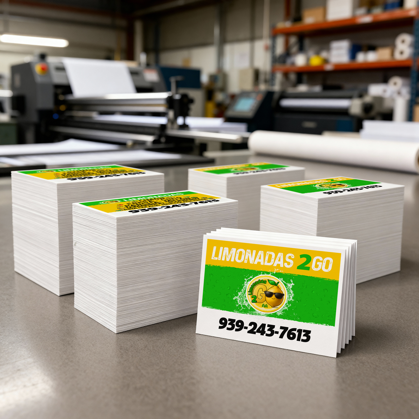 4000 Flyers Doble Cara + Envío Gratis