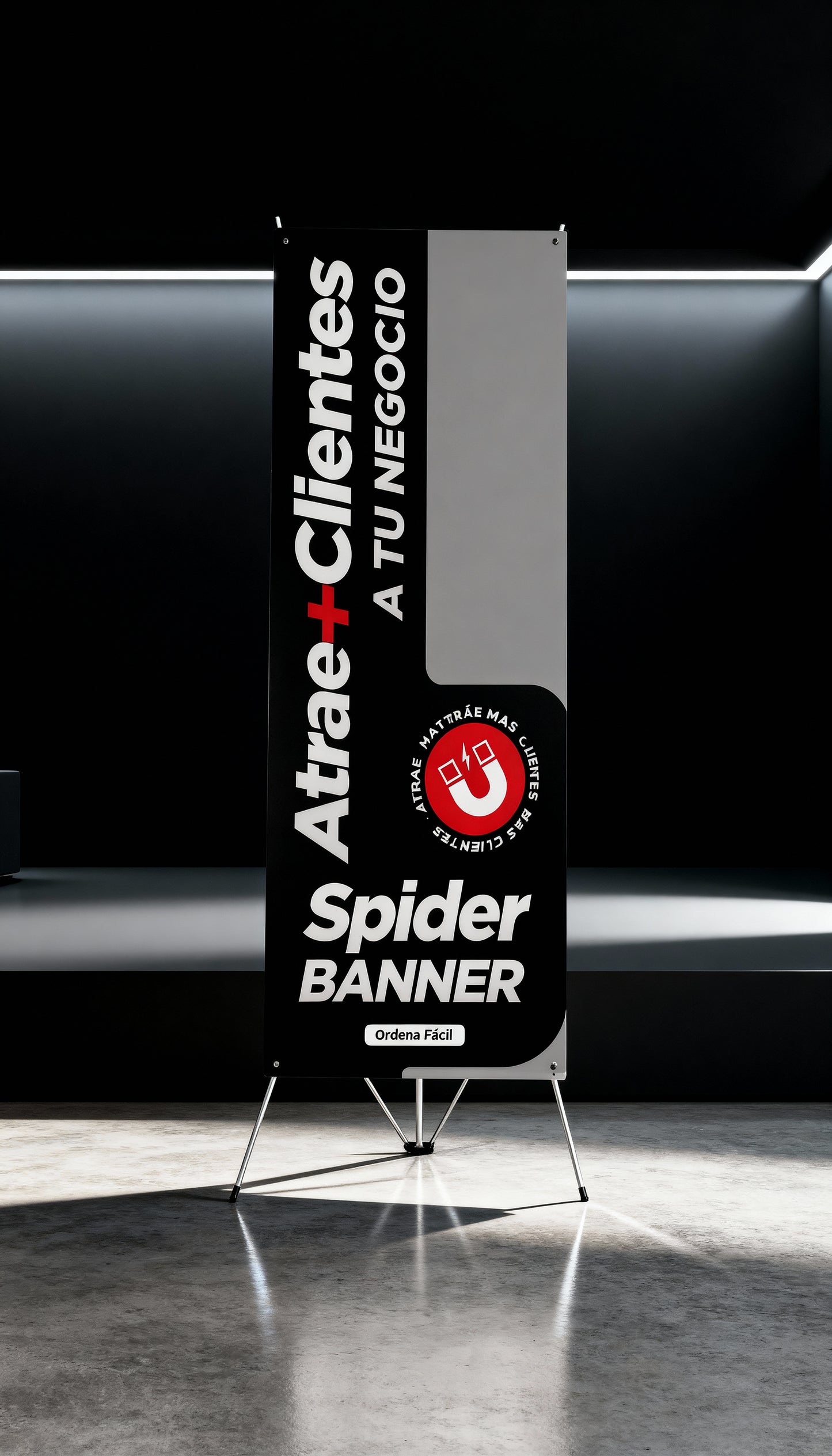 Spider Banner Stand