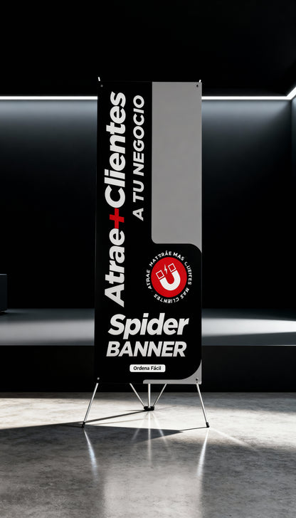 Spider Banner Stand
