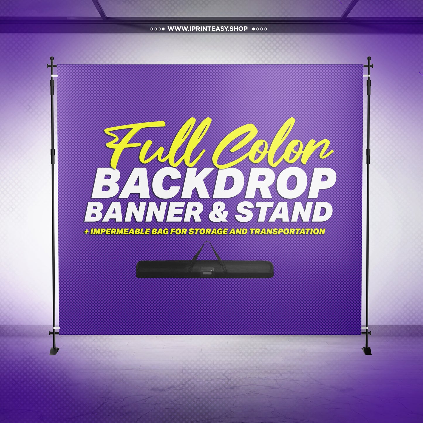 BackDrop Banner & Stand