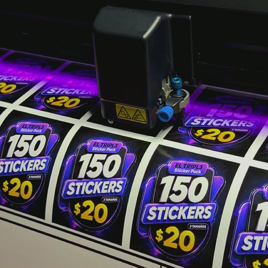 Stickers Die Cut