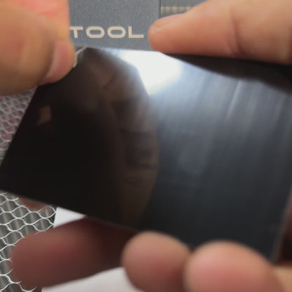 Black Metal Card