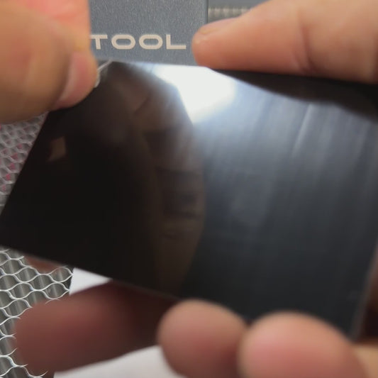 Black Metal Card