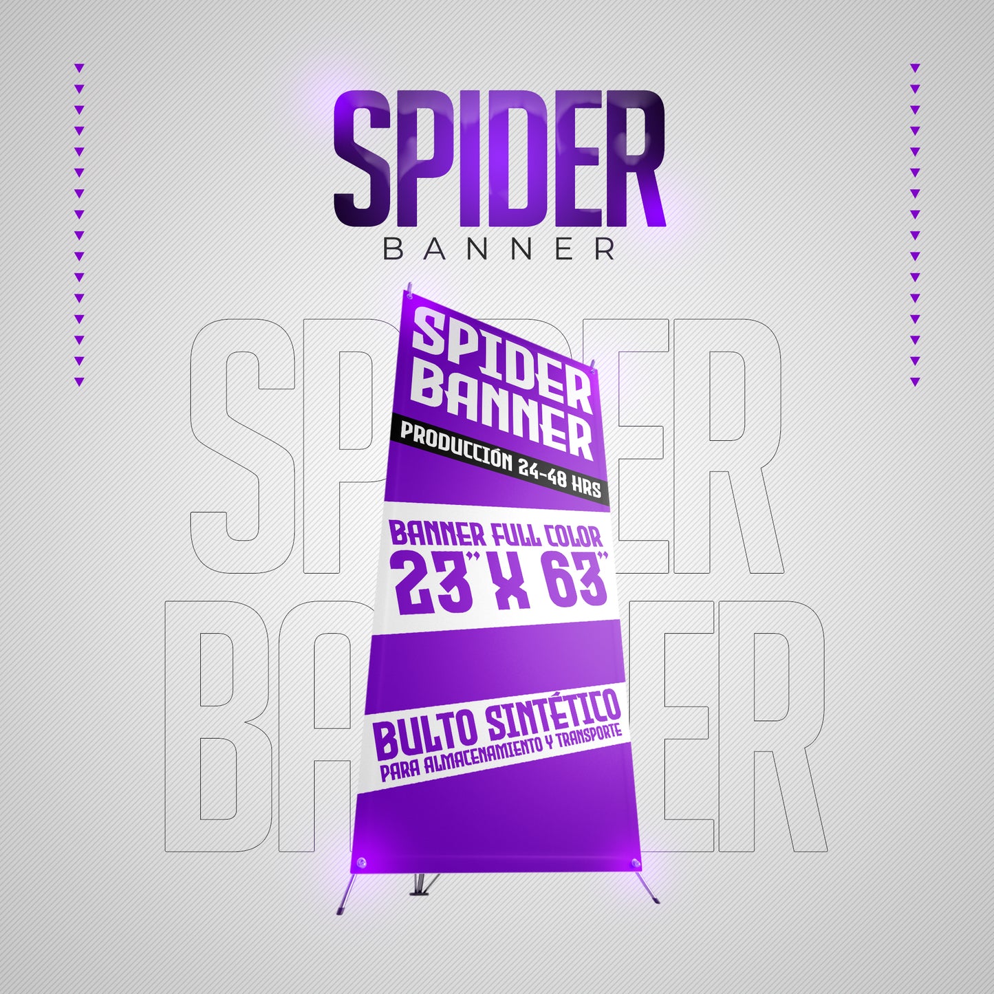 Spider Banner Stand