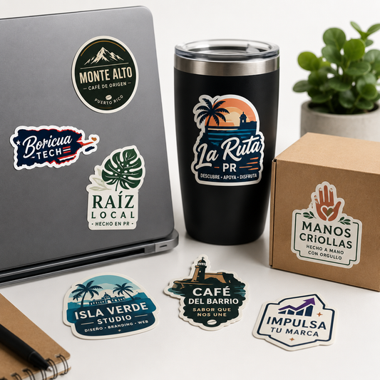 Stickers Die Cut