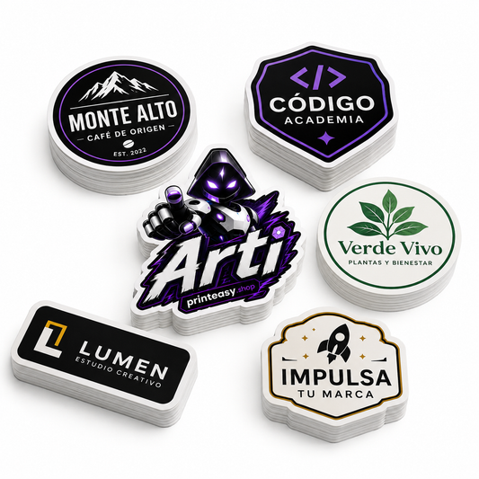 Stickers • Die Cut •  Individuales • Envío gratis
