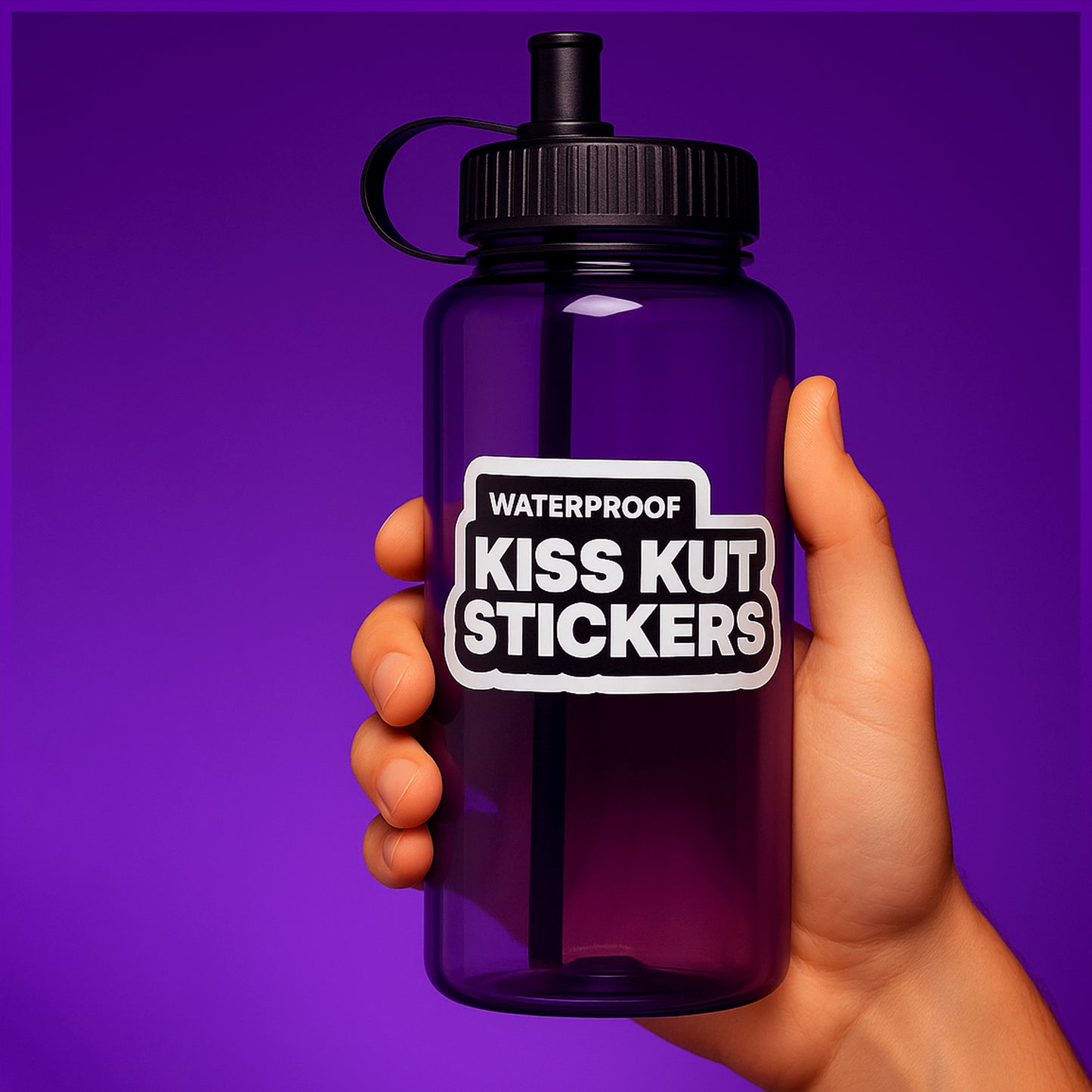 Stickers Waterproof Full Color | Producción 24H
