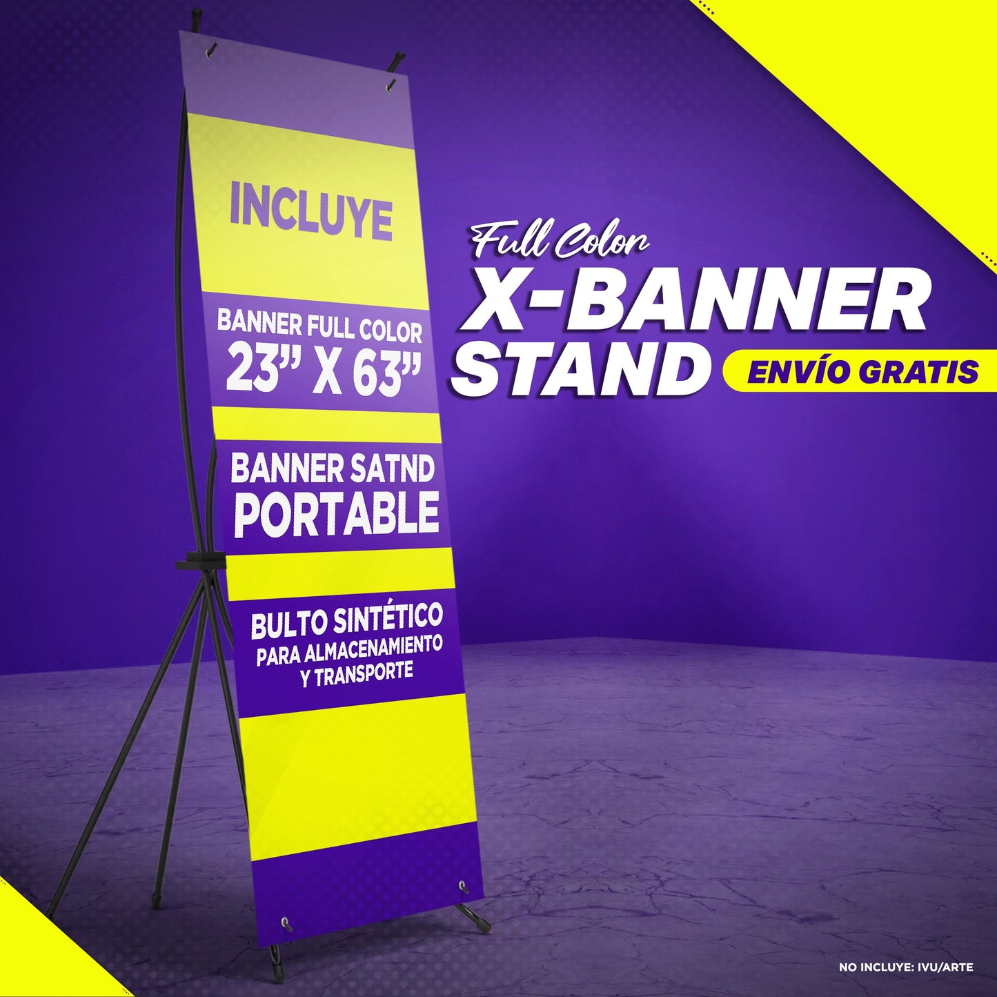 X Banner Stand (B2B)